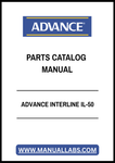ADVANCE INTERLINE IL-50 PARTS CATALOG MANUAL - PDF FILE