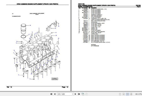 Unlock the full potential of your AGCO Allis Cummins engine with the comprehensive Spare