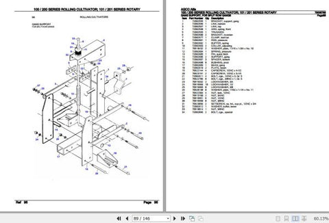 Enhance the performance and longevity of your AGCO Allis Seeding 330 and 333 series equipment with the comprehensive Spare Parts Catalogue (79005783) available