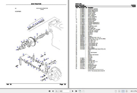 Ensure your AGCO Allis Tractor 5015 runs smoothly with the comprehensive Spare Parts Catalogue Manual (79006509) in PDF format. This essential resource provides