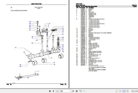 Enhance your AGCO Allis Tractor 5045 with the comprehensive Spare Parts Catalogue Manual (79006132) in PDF format. This essential resource provides detailed diagrams and part numbers, ensuring you can easily identify and order the right components for