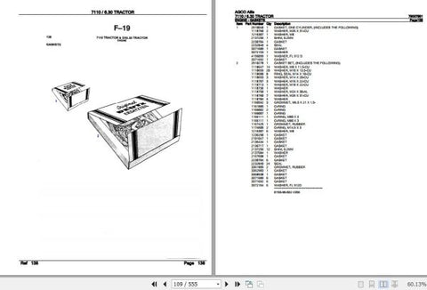 Enhance your AGCO Allis Tractor 7110 with the comprehensive Spare Parts Catalogue Manual (79007991) in PDF format. This essential resource provides detailed diagrams and part numbers, ensuring you can easily identify and order the right components for maintenance