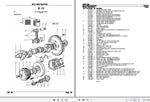 Enhance your AGCO Allis tractor maintenance with the comprehensive Spare Parts Catalogue Manual for models 8610 and 8630. This PDF file, catalog number 79013791, provides detailed diagrams and part numbers, ensuring you can easily identify