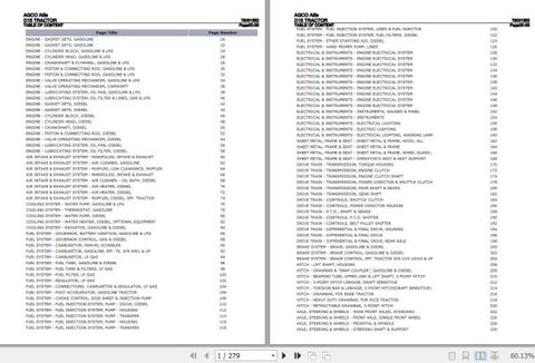 Unlock the power of your AGCO ALLIS TRACTOR with our comprehensive D15 Spare Parts Catalogue Manual. This essential resource provides detailed information on all the critical components, ensuring you can quickly and easily source the right replacement