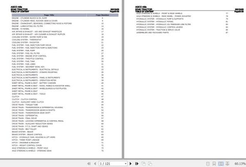 Unlock the full potential of your AGCO ALLIS TRACTOR with our comprehensive ED40 Spare Parts Catalogue Manual. This digital PDF file, designated as 9001542B, provides a detailed