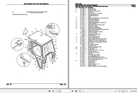 Enhance your AGCO Allis tractor's performance with the 5200 Series Spare Parts Catalogue Manual (79008071) in PDF format. This comprehensive guide provides detailed information on essential spare parts, ensuring you have the right components for maintenance