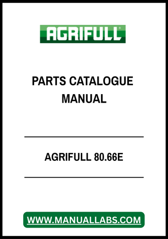 Discover the AGRIFULL 80.66E Parts Catalogue Manual, a comprehensive PDF file designed to streamline your maintenance and repair tasks. This essential resource provides detailed diagrams, part numbers, and specifications, ensuring you have everything you need at your fingertips. Perfect for professionals and DIY enthusiasts alike, the manual enhances efficiency and accuracy in sourcing the right components for your equipment. Invest in this invaluable tool today and keep your machinery running smoothly.