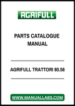 Discover the ultimate resource for your AGRIFULL TRATTORI 80.56 with our comprehensive Parts Catalogue Manual, available in a convenient PDF format. This digital manual is designed to provide you with detailed information on every component of your tractor, ensuring you have the right parts at your fingertips.