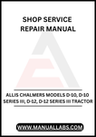 UNLOCK THE FULL POTENTIAL OF YOUR ALLIS CHALMERS D-10, D-10 SERIES III, D-12, AND D-12 SERIES III TRACTORS WITH OUR COMPREHENSIVE SHOP SERVICE REPAIR MANUAL, AVAILABLE FOR INSTANT PDF DOWNLOAD. THIS ESSENTIAL GUIDE IS PACKED WITH DETAILED DIAGRAMS, STEP-BY-STEP INSTRUCTIONS, AND TROUBLESHOOTING TIPS TO HELP YOU MAINTAIN AND REPAIR YOUR TRACTOR EFFICIENTLY. WHETHER YOU'RE A SEASONED MECHANIC OR A DIY ENTHUSIAST, THIS MANUAL WILL EMPOWER YOU TO TACKLE ANY REPAIR WITH CONFIDENCE, ENSURING YOUR TRACTOR RUNS SMO