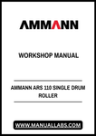 Discover the essential AMMANN ARS 110 Single Drum Roller Workshop Manual, now available in a convenient PDF format. This comprehensive guide is designed to provide you with all the technical information you need to maintain and repair your roller efficiently. With detailed diagrams and step-by-step instructions, you can ensure optimal performance and longevity of your equipment.