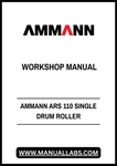 The Ammann ARS 110 Single Drum Roller Workshop Manual is an essential resource for anyone looking to maintain and repair their roller efficiently. This comprehensive guide provides detailed instructions, diagrams, and specifications tailored specifically for the ARS 110 model, ensuring you have all the information needed to keep your equipment in top condition.