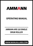Enhance your operational efficiency with the AMMANN ARS 110 Single Drum Roller Operating Manual (PDF File). This comprehensive guide is designed to provide you with all the essential information needed to maximize the performance of your roller, ensuring that you can tackle any job with confidence and precision.
