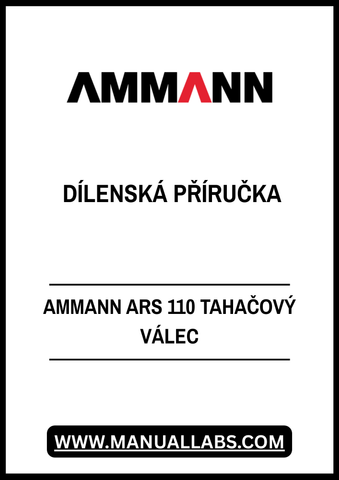 Discover the ultimate resource for your AMMANN ARS 110 Towing Roller with our comprehensive PDF workshop manual. This digital guide is meticulously designed to provide you with all the essential information needed for maintenance, troubleshooting, and operation, ensuring your equipment runs smoothly and efficiently.