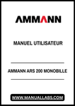 Discover the AMMANN ARS 200 Monobille User Manual (PDF File), your essential guide to maximizing the performance of your equipment. This comprehensive manual provides detailed instructions, ensuring you have all the information needed for optimal operation and maintenance.
