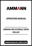  Unlock the full potential of your Ammann ARS 30 Single Drum Roller with our comprehensive operating manual, available in a convenient PDF format. This essential guide provides detailed instructions and insights to ensure optimal performance and longevity of your equipment.