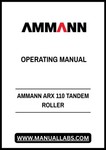Discover the essential AMMANN ARX 110 Tandem Roller Operating Manual (3010129) in a convenient PDF format. This comprehensive guide is designed to enhance your understanding of the machine's features, ensuring optimal performance and safety during operation.