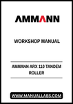 Unlock the full potential of your AMMANN ARX 110 Tandem Roller with the comprehensive Workshop Manual (4182006) in PDF format. This essential guide provides detailed insights into the machine's operation, maintenance, and troubleshooting, ensuring you can keep your equipment running smoothly and efficiently.
