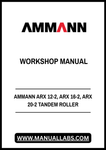 Unlock the full potential of your AMMANN ARX 12-2, ARX 16-2, and ARX 20-2 tandem rollers with our comprehensive workshop manual, available in a convenient PDF format. This essential guide provides detailed insights into maintenance, troubleshooting, and operational procedures, ensuring your equipment runs smoothly and efficiently.