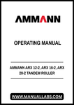Inside this manual, you will find step-by-step operating procedures, maintenance tips, and troubleshooting advice tailored specifically for your tandem roller models. Whether you are a seasoned operator or new to the machinery, this resource is designed to enhance your understanding and efficiency on the job site.