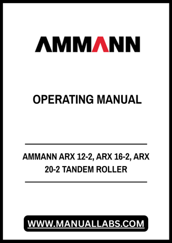 Inside this manual, you will find step-by-step operating procedures, maintenance tips, and troubleshooting advice tailored specifically for your tandem roller models. Whether you are a seasoned operator or new to the machinery, this resource is designed to enhance your understanding and efficiency on the job site.