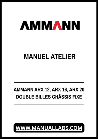 Discover the AMMANN ARX 12, ARX 16, and ARX 20 Double Drum Rollers, designed for superior performance and efficiency in your construction projects. These robust machines feature a fixed chassis and manual operation, ensuring precise control and stability on various terrains. With their powerful engines and advanced vibration technology, they deliver exceptional compaction results, making them ideal for asphalt and soil applications.