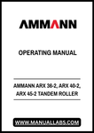 Discover the essential AMMANN ARX 36-2, ARX 40-2, and ARX 45-2 Tandem Roller Operating Manual, now available in a convenient PDF format. This comprehensive guide is designed to enhance your understanding and operation of these powerful machines, ensuring optimal performance on every job site.