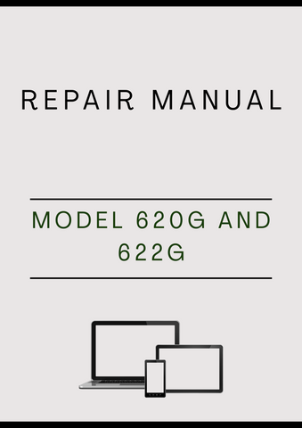 MODEL 620G AND 622G MOTOR GRADER REPAIR MANUAL - PDF