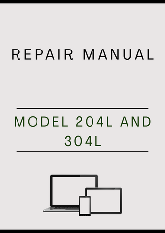 MODEL 204L AND 304L COMPACT 4WD LOADER REPAIR MANUAL - PDF