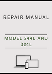 MODEL 244L AND 324L COMPACT 4WD LOADER REPAIR MANUAL - PDF