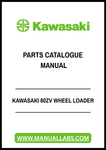 Discover the comprehensive KAWASAKI 80ZV Wheel Loader Parts Catalogue Manual, available in a convenient PDF format. This essential resource provides detailed diagrams, part numbers, and specifications, ensuring you have everything you need for efficient maintenance and repairs. Perfect for professionals and enthusiasts alike, this manual streamlines your workflow, saving you time and money while keeping your equipment in top condition. Enhance your operational efficiency today with this indispensable guide.