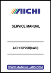 AICHI SP25B(4WD) SERVICE MANUAL - PDF FILE