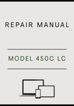 MODEL 450C LC CRAWLER EXCAVATOR REPAIR MANUAL - PDF