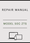 MODEL 50C ZTS COMPACT EXCAVATOR REPAIR MANUAL - PDF