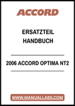 2006 ACCORD OPTIMA NT2 ERSATZTEIL-HANDBUCH – PDF FILE