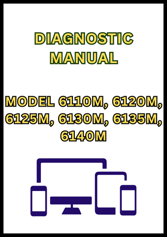 MODEL 6110M, 6120M, 6125M, 6130M, 6135M, 6140M, 6145M, 6155M, 6175M, 6195M TRACTOR DIAGNOSTIC MANUAL - PDF