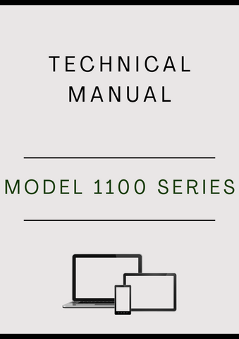 MODEL 1100 SERIES FRONT WHEEL DRIVE AXLE COMPONENT TECHNICAL MANUAL - PDF