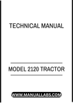 MODEL 2120 TRACTOR TECHNICAL MANUAL - PDF FILE