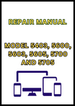MODEL 5403, 5600, 5603, 5605, 5700 AND 5705 TRACTOR REPAIR MANUAL - PDF