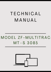 MODEL ZF-MULTITRAC MT–S 3085 FRONT AXLE COMPONENT TECHNICAL MANUAL - PDF