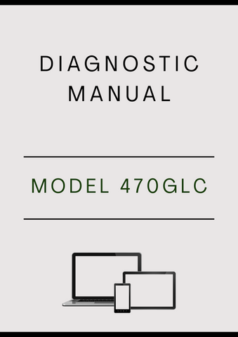 MODEL 470GLC CRAWLER EXCAVATOR DIAGNOSTIC MANUAL - PDF