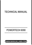 POWERTECH 6090 FINAL TIER 4/STAGE IV DIESEL ENGINE LEVEL 33 ECU TECHNICAL MANUAL - PDF FILE