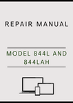 MODEL 844L AND 844LAH 4WD WHEEL LOADER REPAIR MANUAL - PDF