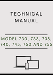 MODEL 730, 733, 735, 740, 745, 750 AND 755 FRONT WHEEL DRIVE AXLE COMPONENT TECHNICAL MANUAL - PDF