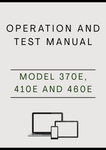 MODEL 370E, 410E AND 460E ARTICULATED DUMP TRUCK OPERATION AND TEST MANUAL - PDF