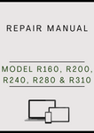 MODEL R160, R200, R240, R280 AND R310 ROTARY DISK MOWER REPAIR MANUAL - PDF