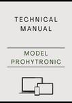 MODEL PROHYTRONIC ELECTRONIC HITCH CONTROL SYSTEM COMPONENT TECHNICAL MANUAL - PDF