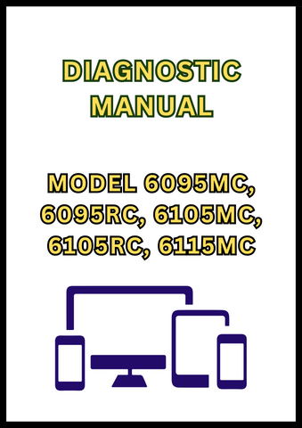 MODEL 6095MC, 6095RC, 6105MC, 6105RC, 6115MC AND 6115RC TRACTOR DIAGNOSTIC MANUAL - PDF