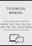 MODEL 725, 730, 733, 735, 740, 745, 750, 755 AND 755HD AXLE COMPONENT TECHNICAL MANUAL - PDF
