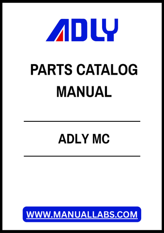 ADLY MC PARTS CATALOG MANUAL – PDF FILE