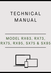 MODEL RX63, RX73, RX75, RX95, SX75 AND SX95 RIDING MOWER TECHNICAL MANUAL - PDF